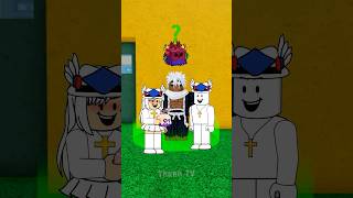 Bacon Meet Admin In Blox Fruits 🙀😋 bloxfruits shorts [upl. by Silvestro]