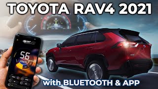 How To Change Mileage  TOYOTA RAV4 2021  with APP Control [upl. by Yenots374]