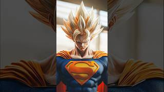 part 27  Dragon Ball Z x SUPERHEROES⚡️🤯🌀 ai goku midjourney superhero viral trending [upl. by Eckart]