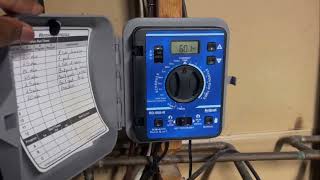 Irritrol Rain Dial RD900 INT R 9 Station Indoor Irrigation Controller Review [upl. by Stanly837]