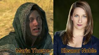 Character and Voice Actor  Assassins Creed Revelations  Maria Thorpe  Eleanor Noble [upl. by Gunilla341]