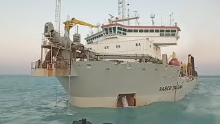 HOPPER DREDGER CONNECTION🫡🫡👍 [upl. by Retrak]