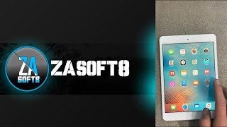 BypassRemove iCloud All Apple Ipad with IOS 935 Remove 100 Permanent ZASoft8 [upl. by Jovitah]