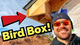 How To Build A Bird Box For Soffit On A House [upl. by Tobie]