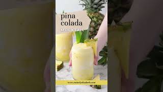 Easy Pina Colada Mocktail [upl. by Schmidt]