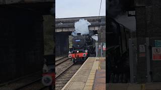 44871 coming out of the Ponsbourne Tunnel hertfordloopline ponsbournetunnel stanierclass 44871 [upl. by Trinidad]