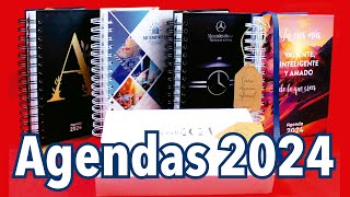 Agenda 2024 personalizada con hojas dinamicas sobre para dinero de emergencias y mucho más [upl. by Leatri932]