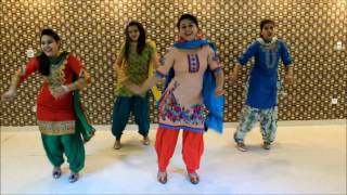 Paranda  Kaur B  JSL PUNJABI dance  choreography by THE DANCE MAFIA [upl. by Theodora]