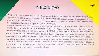 Socialização interdisciplinar vivências educativas [upl. by Annagroeg]