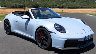 2025 Porsche 911 Carrera GTS Cabriolet [upl. by Ainig101]