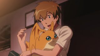 Patamon Is Infected  Digimon Adventure Tri 3 Confession 2016 [upl. by Oicangi86]