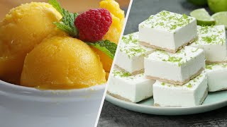 6 Healthy Desserts In 6 Minutes [upl. by Ridglea]