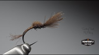 CDC and Moose Emerger  Fly Tying Step by Step [upl. by Lucilla]