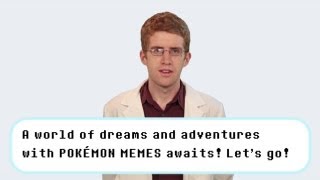 Know Your Meme Introduction to Pokémon Memes Part I [upl. by Eneloc]