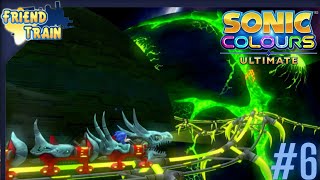 Friend Train Commentaries  Sonic Colors Ultimate  Part 6 Astroworld [upl. by Aiuoqes]