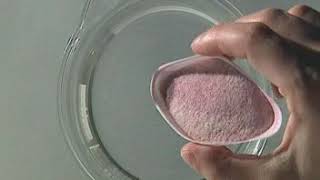 Dissolving and Evaporation of Salt [upl. by Lenehc]