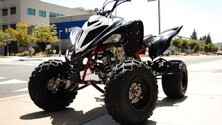 2015 Yamaha Raptor 700R SE [upl. by Aleira]