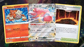 Blissey ex HEATS UP in Twilight Masquerade  Pokemon TCG Deck List [upl. by Asa]