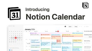 Introducing Notion Calendar [upl. by Rancell]