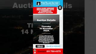 ABSA Repossessed Auto Auction – 200 Vehicles Live Bidding Online Join Gqeberha amp Bloem Event [upl. by Erreip]