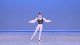 Benjamin Davidoff 210  Finalist  Prix de Lausanne 2019 classical [upl. by Kilbride893]