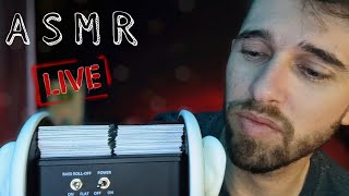 FORMIGANDO SEU CORPO COM ESSA LIVE EM ASMR LIVE 08 [upl. by Nibor487]