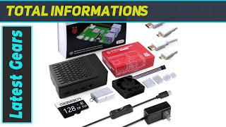 Ultimate Raspberry Pi 4 8GB Starter Kit  Unboxing amp Setup [upl. by Horner]