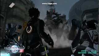 Phantasy Star Online 2 Benchmark Intel HD 3000 Fraps Recording Test [upl. by Netti]