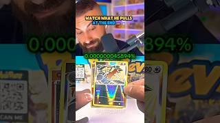 PokeRev Pulls Rarest Charizard Lv X Card 💀 [upl. by Inalel404]