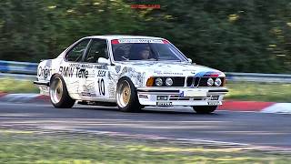 OLDTIMER Nürburgring Best Moments amp Mistakes 2024 [upl. by Goggin620]