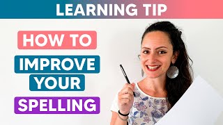 How to improve your spelling  Improve your English writing skills [upl. by Mosnar]