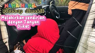 DRAMA LUCU😂🎈KASIHAN mama hamil DISEKAP DIMOBIL MELAHIRKAN SENDIRI TANGANampMATA TERIKATA3Nanbin [upl. by Affra]