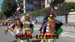 DIABLADA 100 BOLIVIANA  ITALIA 2018 [upl. by Emoreg]