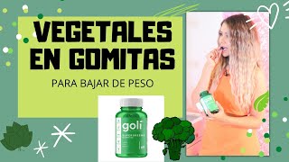 NUEVAS Gomitas Goli quotGREENSquot Sin Azúcar Para La Salud y Perdida de Peso [upl. by Ttiwed683]