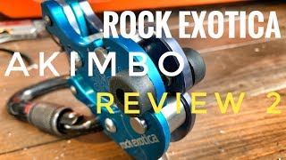 Rock Exotica Akimbo Test Part 2  Kids Climbing [upl. by Ahseen]