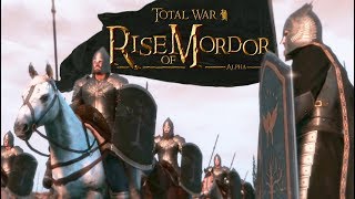 Rise of Mordor Trailer 2017 Total War Attila  Властелин колец игровой трейлер [upl. by Aled]