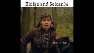 Ilbilge hatun and Selcan hatun fight scene  Ertugrul season 5 urdu [upl. by Atiluap483]