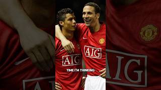 Rio Ferdinand’s crazy thoughts on Ronaldos father passing away 😮 football footballshorts [upl. by Lletnuahs]