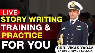 Incredible😱 STORY WRITING Tips For SSB Interview  Live PPDT  Story Writing Practice  LWS SSB [upl. by Ayala196]