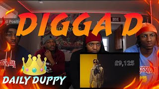 AMERICANS REACT Digga D  Daily Duppy  GRM Daily [upl. by Tanner]