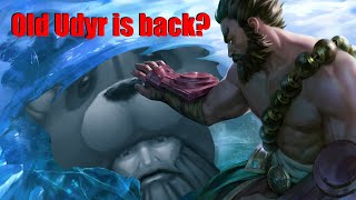 They brought back Prerework Udyr [upl. by Evelin481]