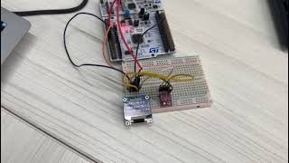 Demo BME280 Sensor with STM32 Nucleo using STM32CubeIDE [upl. by Brelje]