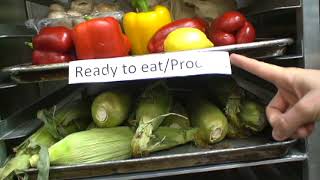 Cross Contamination Food Safety Video Spanish [upl. by Surat]