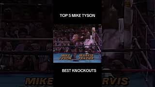 Los mejores momentos de Mike Tyson boxeomundial boxeo miketyson ufc [upl. by Norrab]