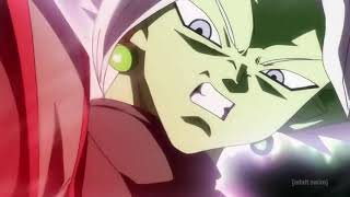 Goku vs Merged Zamasu Dragon Ball Super Ep66 English Dub [upl. by Courtund]