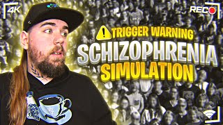 Schizophrenia Simulation Auditory Hallucinations [upl. by Hluchy]