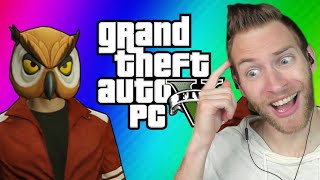 THE BIGGEST HEIST Reacting to quotGTA 5 Heists 4 Streme Spoats amp Pacific Rim Jobquot by VanossGaming [upl. by Parthen]