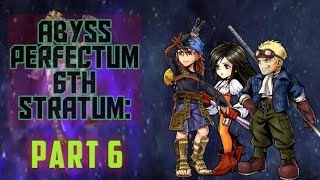 DFFOO GL Abyss Perfectum Stratum 6 Pt 6  Keiss Cid Garnet Anez [upl. by Etnaled]