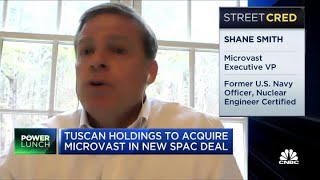 Electric vehicle company Microvast to go public via SPAC [upl. by Samanthia]