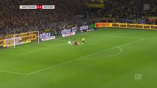 Paco Alcácer‘s Siegtreffer vs Bayern München [upl. by Frazier]